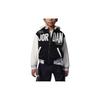 Kids Letter Print Zip-Up Hooded Jacket Kids Tops Black FJ6402-010