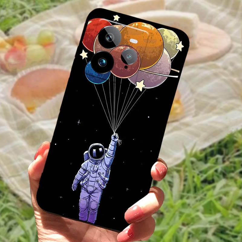 Чехол для Realme GT7 Pro Модный Цветной Печать ТПУ Силикон Мягкая Защитная Крышка Телефона Для Realme GT7 Pro Ударопрочный Задний Корпус Телефона