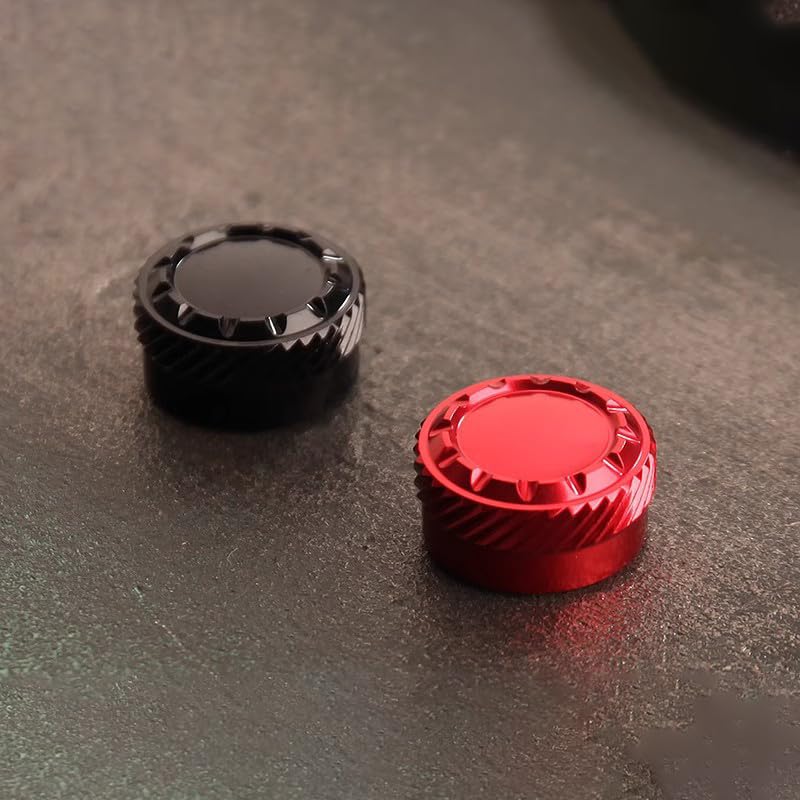 Механическая ручка тормоза VISPREA для катушек Daiwa 19 Tatula и Salamandra 100 для бейткастинга, деталь для модификации YU334B 19 Tatula 100/150/200/300/400 (Черный,