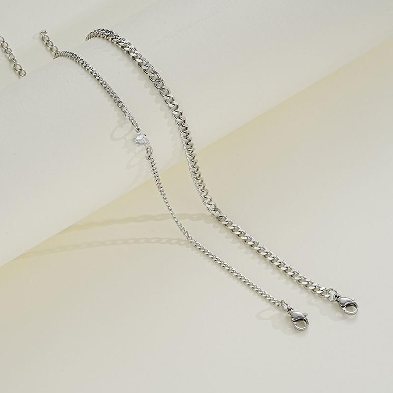 2 шт. Простой нежный браслет для пары унисекс Advanced Sense браслеты в форме сердца ювелирные аксессуары подарки на день святого валентина