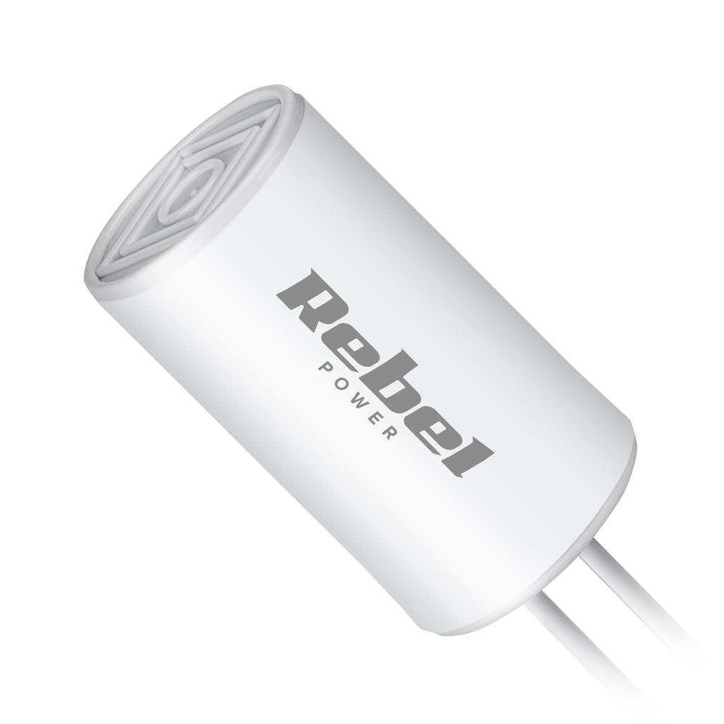 7.9/5.4 (20V/4.5A) Mains Plug With Rebel Mounting Cable