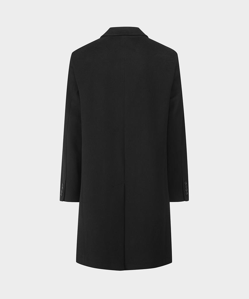 Brooks Brothers 1818 Storm System Top Coat (Black) (Bbcsmm5000Uef)