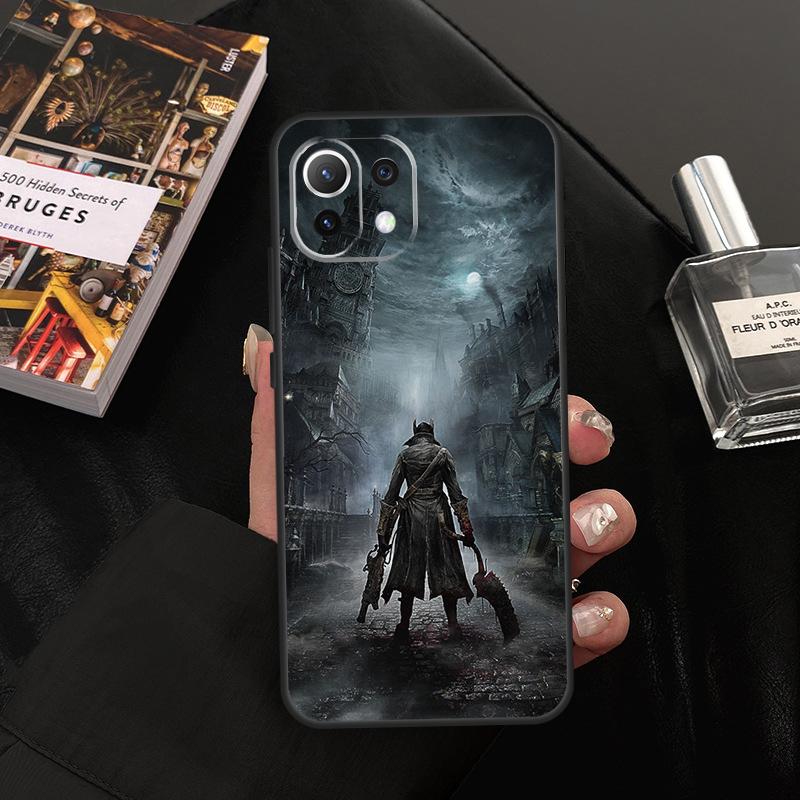 Чехол для телефона Bloodborne Dark Souls для Xiaomi 13 12 Lite 12X 11T 12T Pro Для POCO F5 Pro X3 X5 X4 F4 GT C40 M5s F3