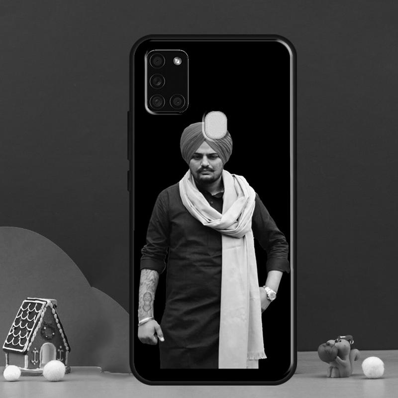 Indian Rapper Sidhu Moose Wala For Samsung Galaxy A54 A34 A14 A52S A12 A22 A32 A52 A13 A53 A73 A50 A51 A71 Phone Case