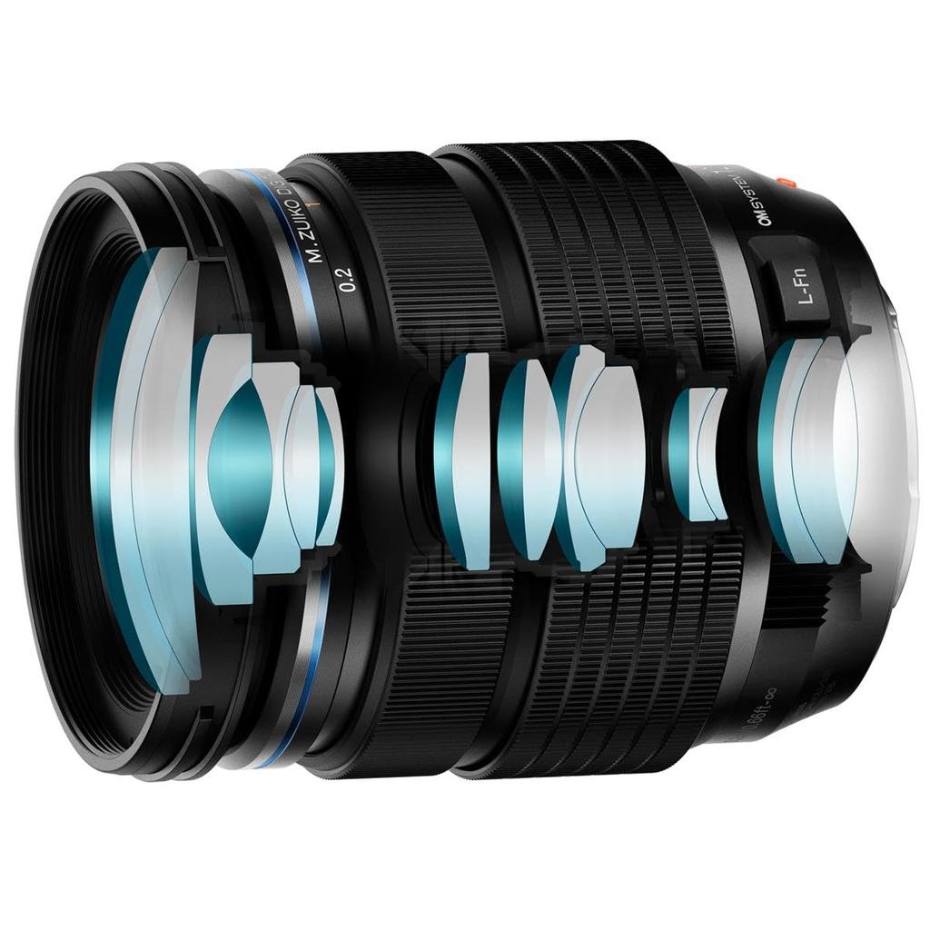 OM DIGITAL ED PRO II Black SYSTEM/Olympus M.ZUIKO 12-40 мм F2.8