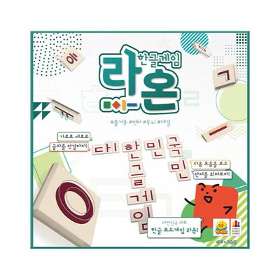Раон/Корейская плиточная настольная игра