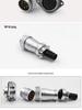 Weipu WF40TIZI Core Waterproof IP67 Aviation Plug Set (Male & Female)