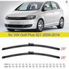 For VW Golf Plus 521 2009-2014 Wiper 28 + 28