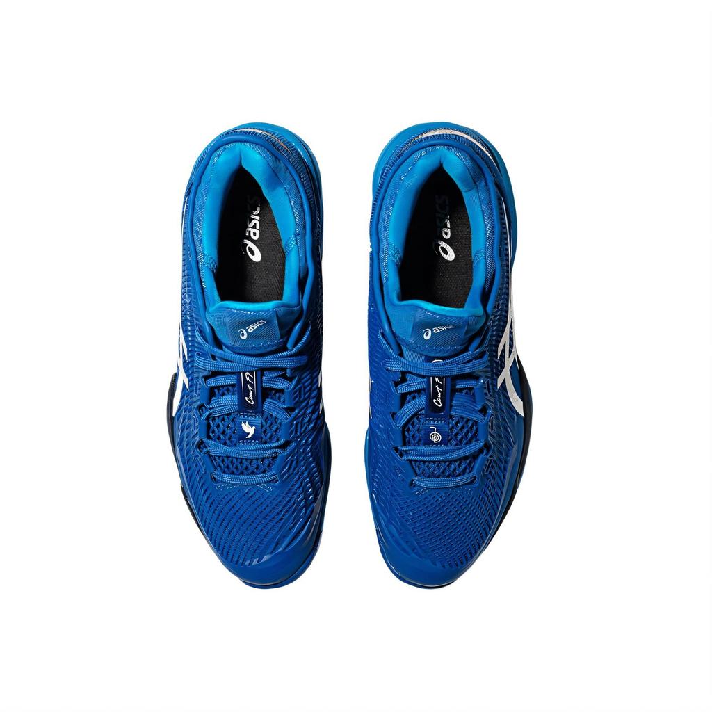 Asics Court Ff 3 Новак Туна Синий Чистое Серебро - 1041A522-965