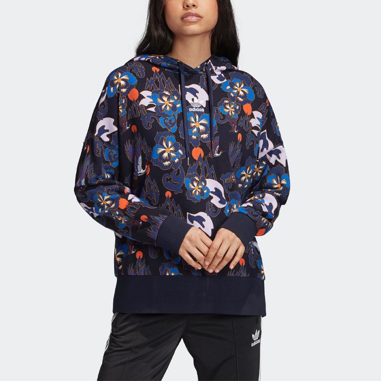 adidas Свитшот Originals женский мультиколор FU1746
