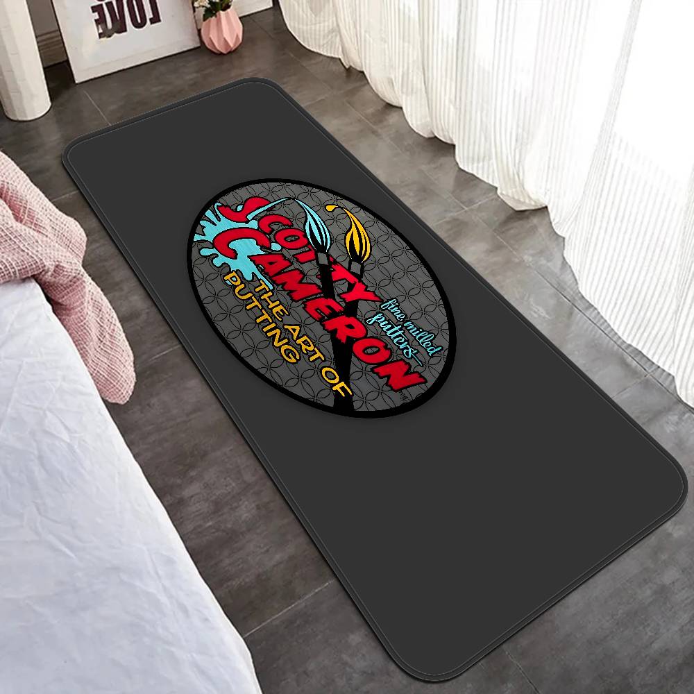 S-Scotty Logo C-Cameron Door Mat Kids Room Bedroom Decoration Balcony Anti-Slip Doormat Living Room Doormat Area Rug