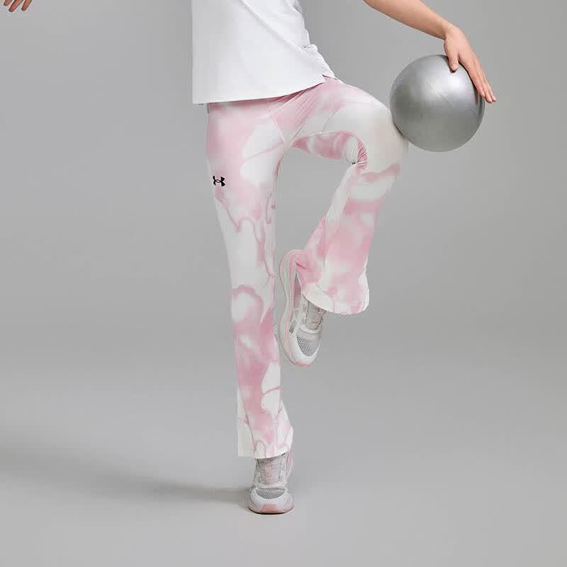 Under Armour Girls' 2026 High-Elastic Bell Bottom Sports Pants