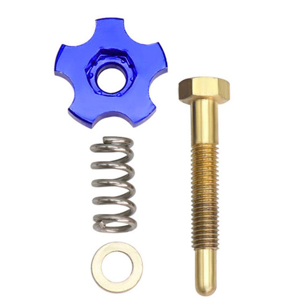 Easy Adjustable Replacement Motorcycle Idle Speed Adjuster Air Carburetor Screw Fuel Mixture Screw