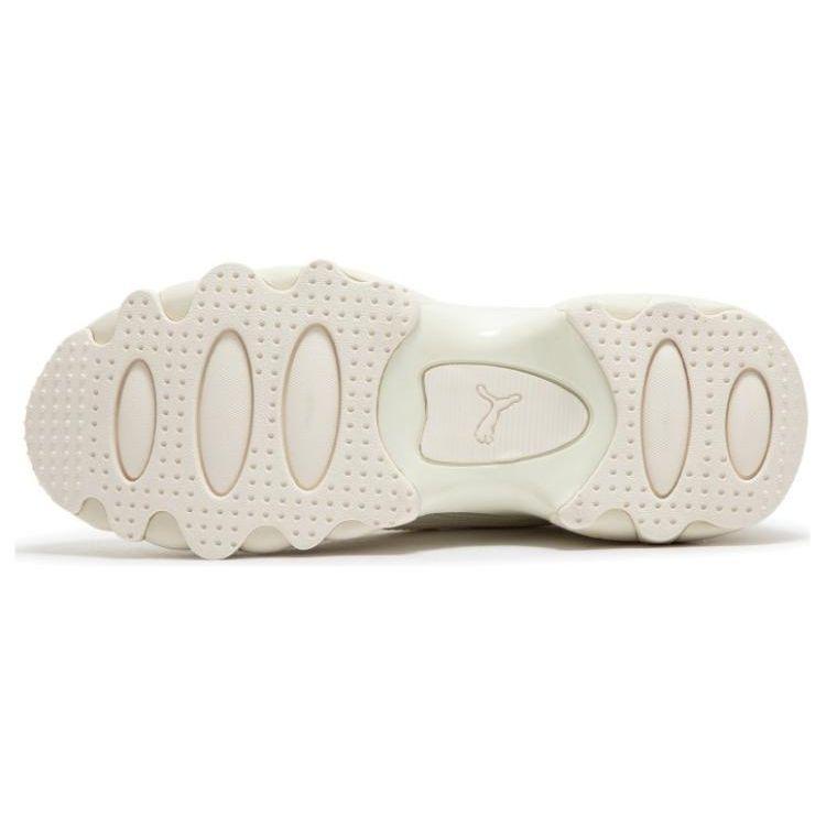 Puma Pulsar Wedge Star Frosted Ivory Silver Женские кроссовки Кремовые 398675-01