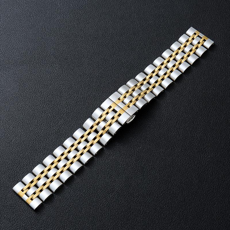 Ремешок из нержавеющей стали для Apple Watch Series 10 9 8 7 6 5 SE, браслет для iWatch 46 мм 42 мм 45 мм 49 мм, цельнометаллический ремешок