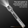 LED Flashlight with Telescoping Magnetic Pickup Tool Outdoor Camping Hiking Car Repair Emergency Handheld Flash Lamp with Extendable Magnet Stick