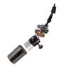 DIY Vintage E27 Lamp Base Copper holder With Switch Edison Vintage Lighting Screw Socket Antique Aluminum Lamp Holder Fixture