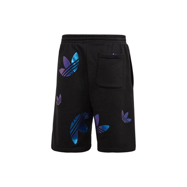 adidas Оригинальные Повседневные Шорты Мужские Черные Средней Посадки GD0984