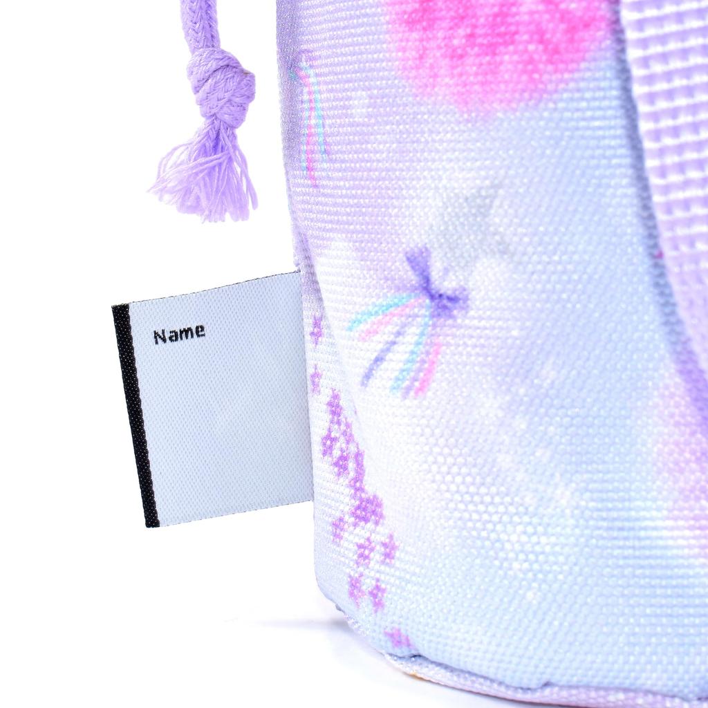 COLORFUL CANDY STYLE Набор с отражателем для детсадовской бутылки для воды детсадовская бутылка для воды спорт единорог начальная NV352900 рюкзак из 2 частей,