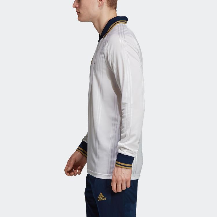 Adidas T Shirts Men's White Moderate DX8698