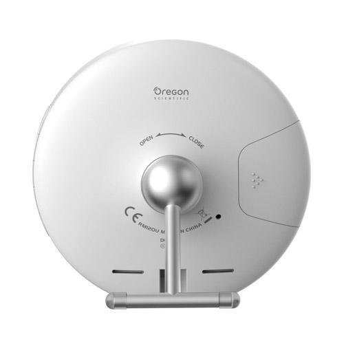 Oregon Scientific Oregon Scientific Digital Clock with Analog Display