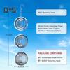 3/6/9Pcs Wind Chime Pendant Outdoor Decoration Birdproofing Shiny Bird Protection Solution Windmill Reflectors