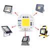 Aluminum Base COB Lamp Bead 50W/70W/100W LED Chip Easy Light Fixtures  Home Office Garage Use