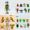 Italian Brainrot Al Pvc Mythical Creatures Figure Set With Collectible Design For Fantasy Enthusiasts
