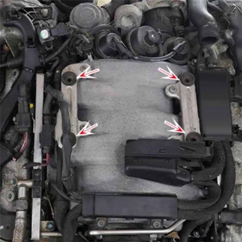 Car Air Filter Shell Buffer Rubber Pad 2721410487 For M260 M264 M270 M612 M628 Engine
