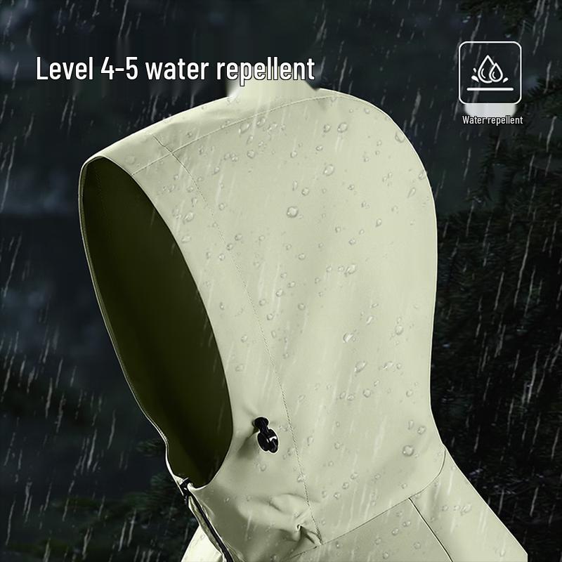 JEEP Men's Spring Splash-Proof Casual Jacket