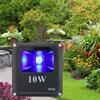 10 Вт RGB светодиодный прожектор Водонепроницаемый для сада, двора, газона на открытом воздухе