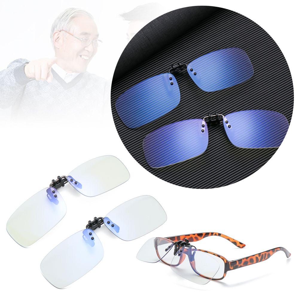 Blocking UV Protection Eye Glasses With Clip Without Frame Computer Glasses Anti Blue Light Glasses