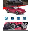 Welly 1/24 масштаб 1974 Porsche 911 Turbo 3.0 сплав спортивная модель автомобиля литая металлическая игрушечная модель автомобиля имитационная коллекция детский подарок