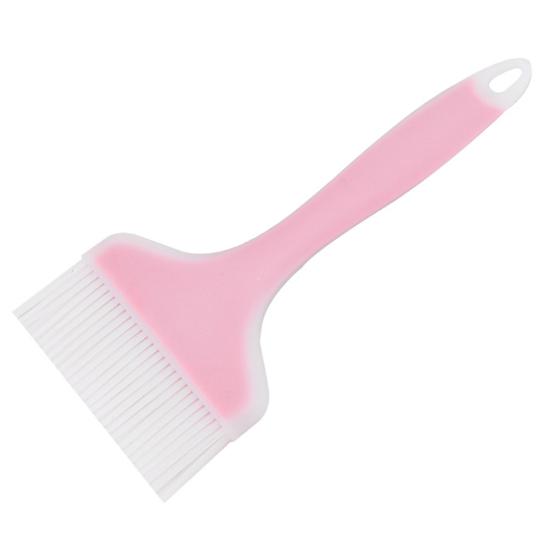 Масляная щетка для барбекю. Жаропрочная сплошная цветная пищевая гладкая поверхность. Кисть с длинной ручкой. Масло. Многоразовое подвесное отверстие. Щетка для соуса для барбекю. Кухонные принадлежности.