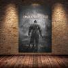 The Dark Souls 3 Poster with Game, Oil Painting, Canvas Wall Painting, Prints for Bedroom, Living Room, House, Bedroom, Bar, Restaurant, Decor