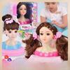 Bayangbi Princess Half-Body Doll - Dress-Up & Braiding Toy for Girls