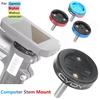 Stem Mount For Garmin Bryton Wahoo IGPSPORT Bicycle Computer Light Holder Support Road MTB GPS Bike Accessories