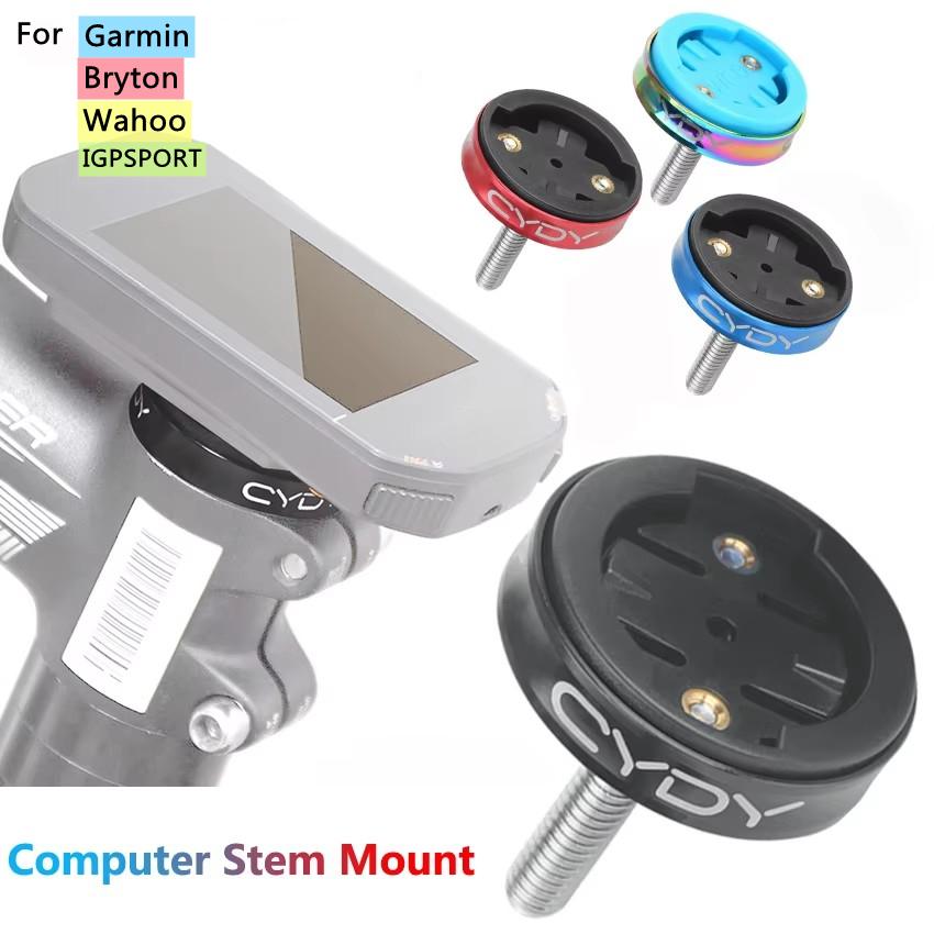 Stem Mount For Garmin Bryton Wahoo IGPSPORT Bicycle Computer Light Holder Support Road MTB GPS Bike Accessories