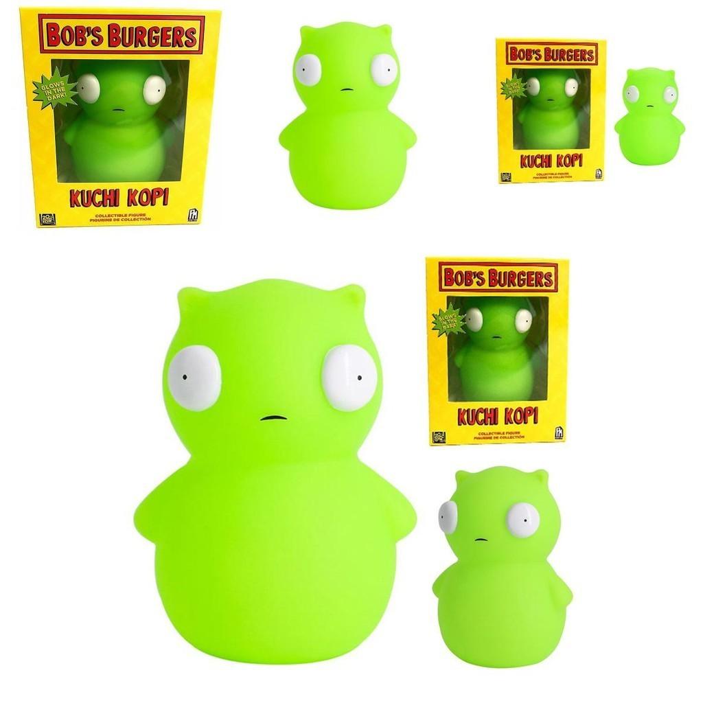 Эксклюзивная фигурка Bob's Burgers, светящаяся в темноте, Gitd, Comic Con, игрушка, нетоксичный ПВХ-материал