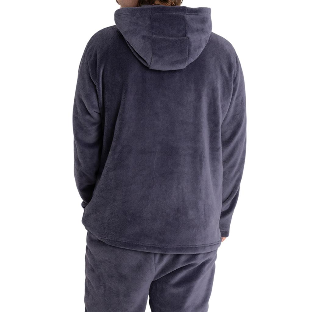 Rick And Morty Mens Characters Hooded Long-Sleeved Long Pyjama Set
