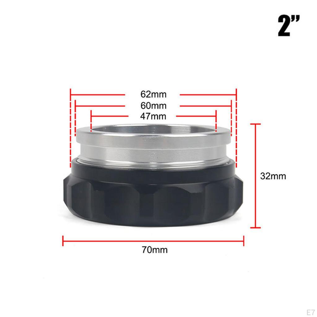 Крышка бачка охлаждающей жидкости, сменная, 1" 1,5" 2", прочная крышка бака, радиатор двигателя автомобиля