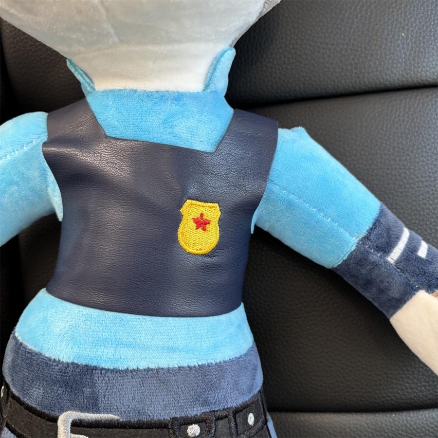 Прекрасная плюшевая игрушка Зверополис Ник Лис Джуди Зайчиха Плюшевые игрушки Мягкая Аниме Обнимательная Прекрасная Кукла Подарки на День рождения Девочке