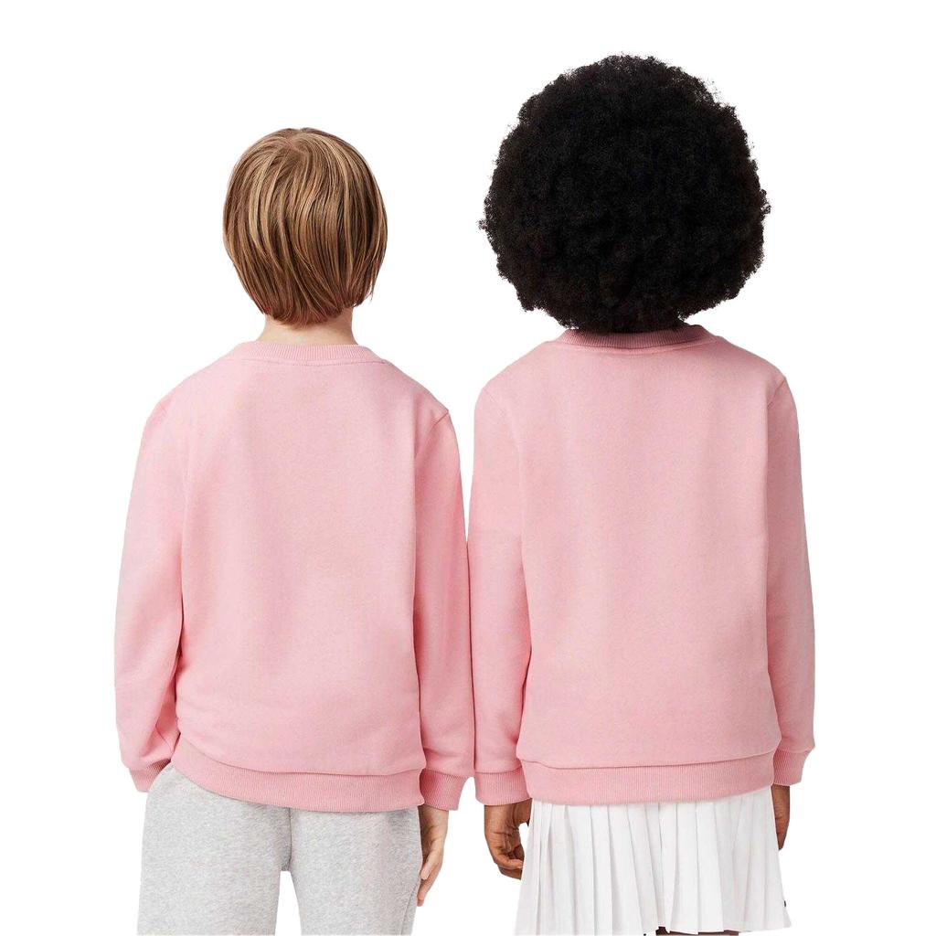 Lacoste Childrens/Kids Printed Crew Neck Sweatshirt