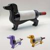 1Pc Dog Wine Bottle Holder Ornament Holder Wine Bottle Support Bracket Dachshund Wine Bottle Holder