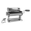 Hand Crank Noodle Machine Stainless Steel Dough Roller Pasta Maker 7 Thickness Settings 0.5?2.5mm
