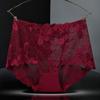 45-110 кг, женские кружевные трусики больших размеров, сексуальные брюки с высокой талией, бесшовное нижнее белье с подтяжкой ягодиц, женские сетчатые дышащие трусы с цветами