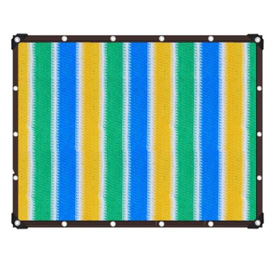 Солнцезащитная сетка, многоразовая сетка, тент, прочная на разрыв сетка от солнца с усиленными люверсами для сада, теплицы, патио, защиты от солнца на открытом воздухе