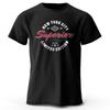 Мужские футболки с графическим принтом New York City Vintage, модная футболка большого размера из хлопковой ткани для женщин