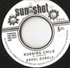 7inch Record ERROL DUNKLEY / TROPICAL SHADOWS - Running Child / Anniversary SS42 Sun Shot 1971 UK Reggae, Ska & Dub