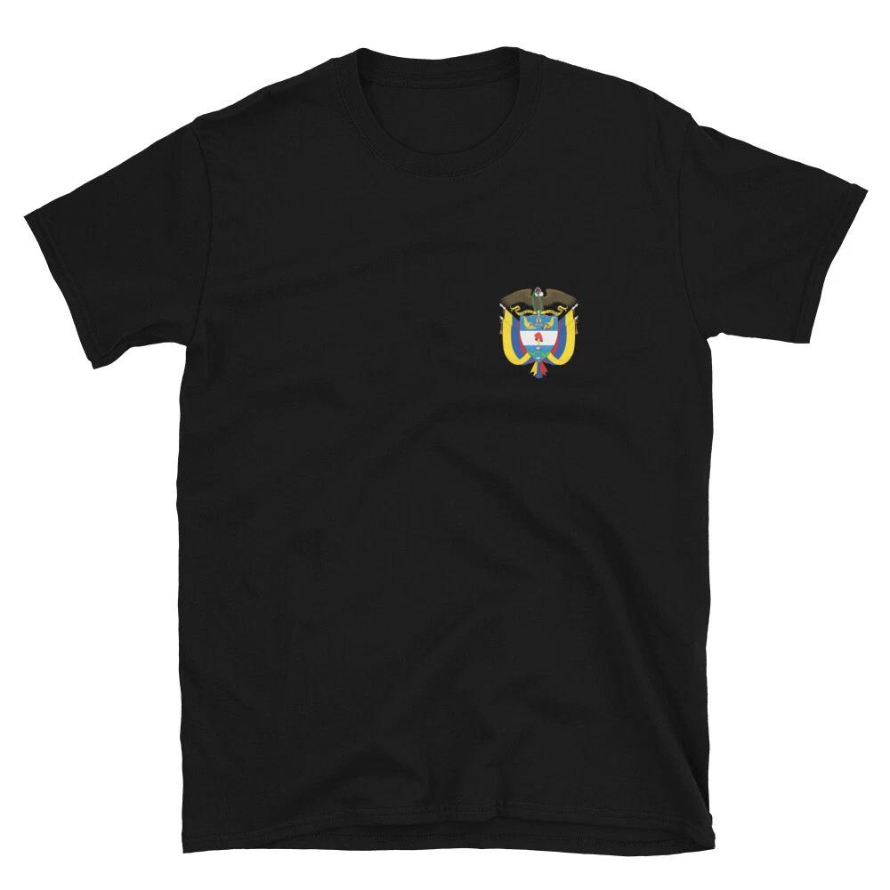 Карманная футболка с гербом Камеруна